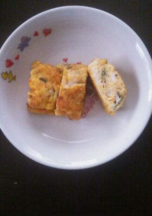 桜エビの卵焼き-レシピのメイン写真