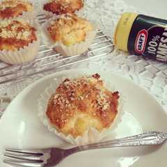 รูปของ ★たっぷりcheeseのチーズマフィン★