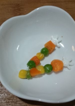お弁当の彩に❇ピックベジタブル-レシピのメイン写真
