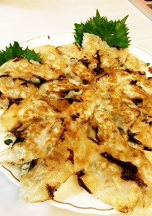 栄養満点☆山芋&青じそさっぱり夏餃子-レシピのメイン写真