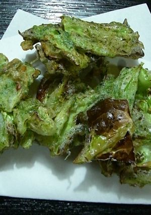 春キャベツでサクサクうまうまかき揚げ-レシピのメイン写真