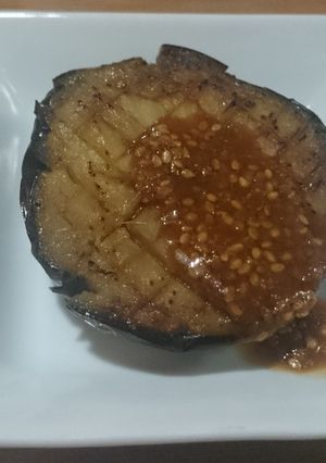 米茄子のステーキ♪(*^^*)-レシピのメイン写真