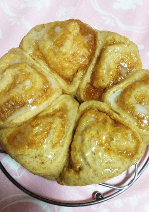 しらたきたっぷりパン-レシピのメイン写真