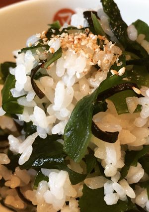 めっちゃ簡単！ワカメと塩昆布のまぜご飯-レシピのメイン写真