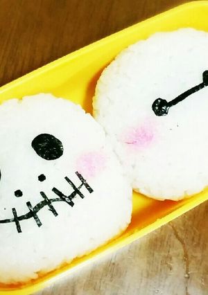 ツムツム弁当♡-レシピのメイン写真
