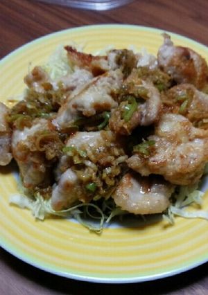 鶏むね肉のネギソースかけ-レシピのメイン写真