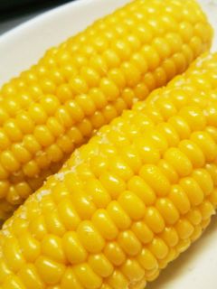 あまーい!とうもろこしの食べ方!-レシピのメイン写真