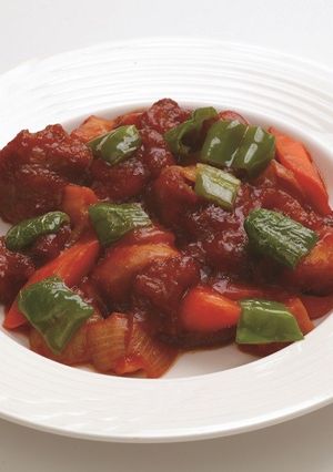 阿波野菜ごろごろ!すだちのまろやか酢鶏-レシピのメイン写真