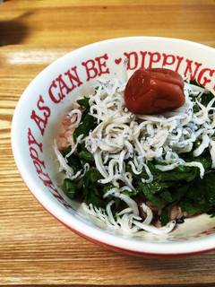 シソしらす丼-レシピのメイン写真