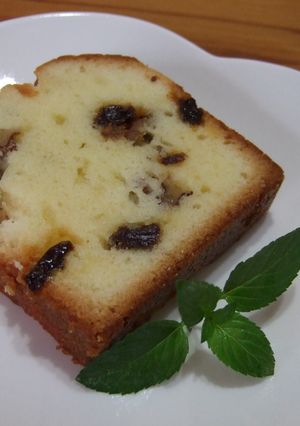 簡単!HPで作るパウンドケーキ-レシピのメイン写真