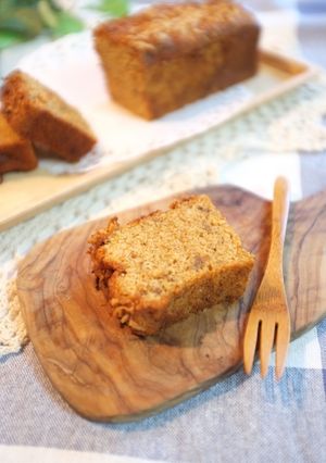 ココナッツたっぷり！パウンドケーキ♪-レシピのメイン写真