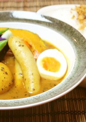 生サルシッチャのスープカレー-レシピのメイン写真