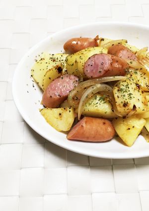 ジャーマンポテト!カレー風味。お弁当にも-レシピのメイン写真