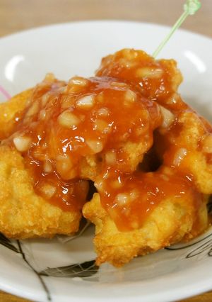 ちょい甘とろみケチャップ餡-レシピのメイン写真