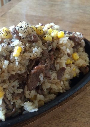 ☆夏休みガッツリ男子のお昼ご飯☆-レシピのメイン写真