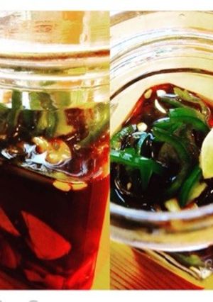 ハラペーニョ にんにく醤油-レシピのメイン写真