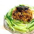 *肉味噌ぶっかけうどん*ぽん酢入り♡
