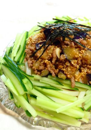 *肉味噌ぶっかけうどん*ぽん酢入り♡-レシピのメイン写真