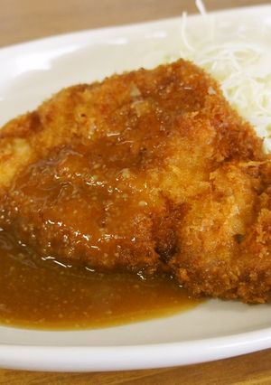 簡単！おウチでとんかつ用とろみ味噌ダレ-レシピのメイン写真