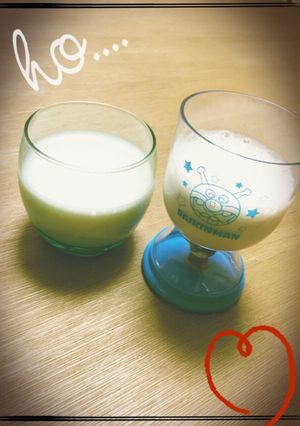 【朝食】☆簡単すぎるバナナスムージー☆-レシピのメイン写真