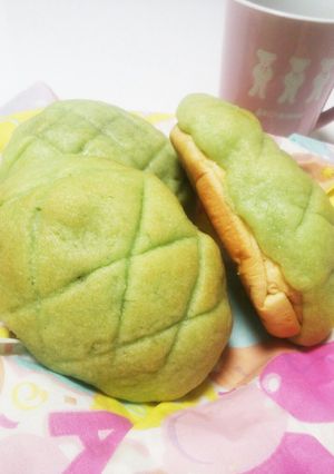 ロールパンde簡単メロンパン☆★-レシピのメイン写真