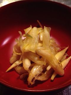 花茗荷の酢の物-レシピのメイン写真