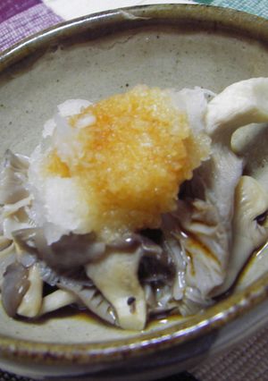 八百屋さんがすすめた、ひら茸の食べ方-レシピのメイン写真