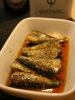 オイルサーディンのオーブン焼き-レシピのメイン写真