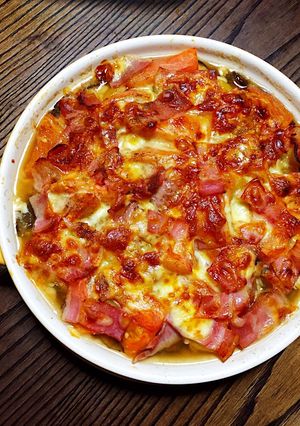 ナスとトマトの簡単チーズグラタン☆-レシピのメイン写真