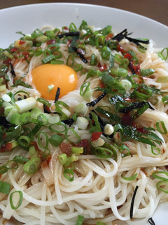 そうめん♡中華風アレンジ-レシピのメイン写真