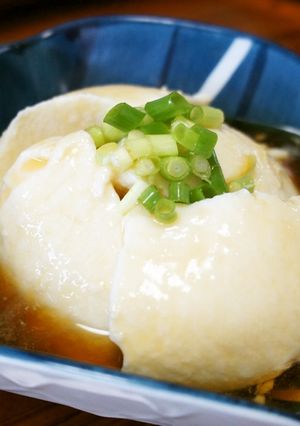 とろみ餡かけふわふわおぼろ豆腐-レシピのメイン写真