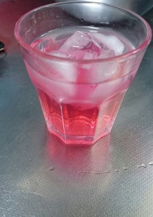 赤紫蘇ジュース-レシピのメイン写真