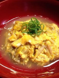 花茗荷のふんわり卵とじ-レシピのメイン写真