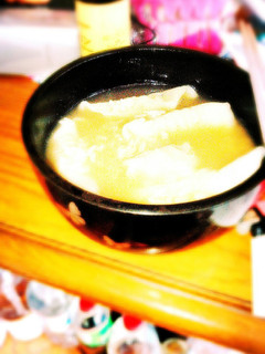 スープ餃子雑炊-レシピのメイン写真