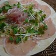 シンプルでおいしい生ハムの食べ方♪