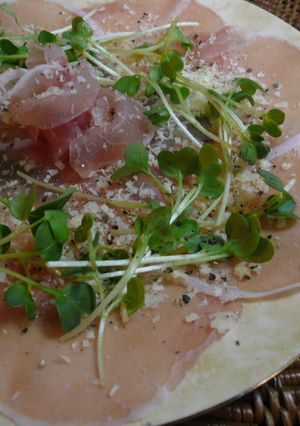 シンプルでおいしい生ハムの食べ方♪-レシピのメイン写真
