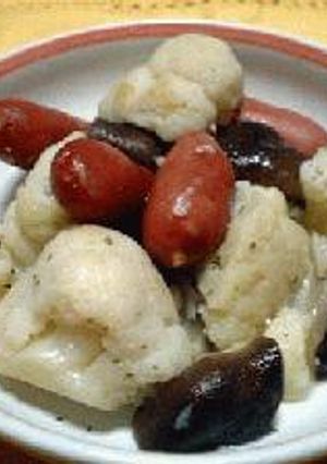 カリフラワーのホットサラダ-レシピのメイン写真
