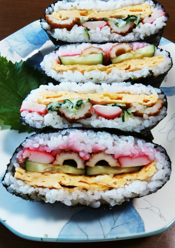 海苔巻きをのり巻かず-レシピのメイン写真