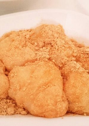 ミルクもち 離乳食のおやつにも-レシピのメイン写真