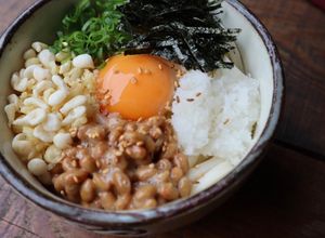 ぶっかけ冷やしおろし納豆讃岐うどん！-レシピのメイン写真