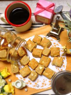 ミニチュア♡ミルクコーヒースコーン-レシピのメイン写真