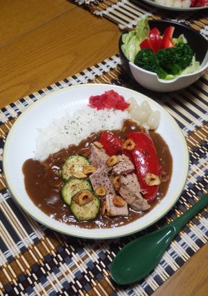 煮込まず簡単❤夏カレー❤-レシピのメイン写真