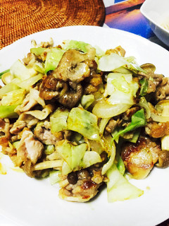 豚肉とキャベツのカレー炒め-レシピのメイン写真