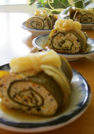 ぐるぐる昆布巻き-レシピのメイン写真