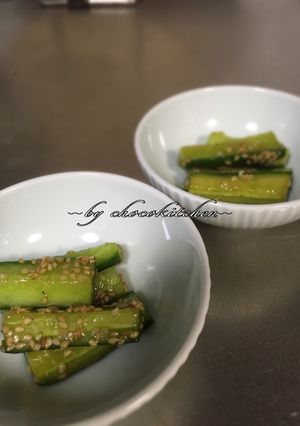スパイシー➰おつまみきゅうり-レシピのメイン写真