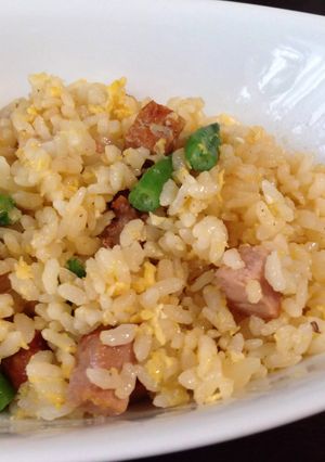 にんにく入り焼豚チャーハン-レシピのメイン写真