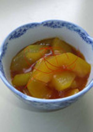 夕顔の煮物-レシピのメイン写真