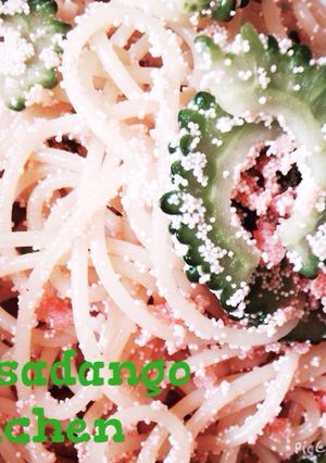 鍋一つで簡単♪ゴーヤ☆タラコのパスタ-レシピのメイン写真