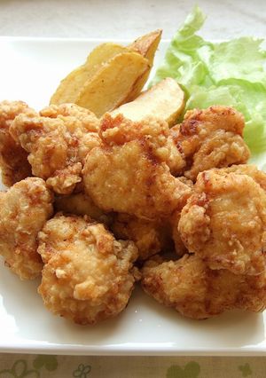 冷めてもやわらか～なムネ肉のから揚げ-レシピのメイン写真