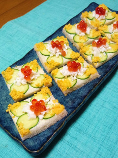 おもてなしにも❤華やかカナッペ❤-レシピのメイン写真